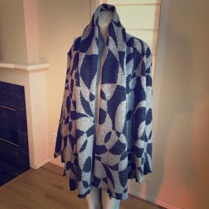 Modern Knit Sweater/Cardigan.Designer: Zara Basic